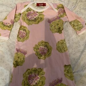 Milkbarn artichoke sleep gown